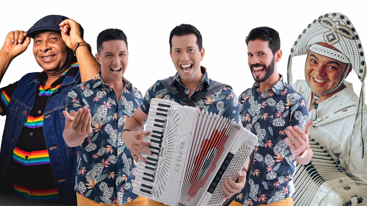 Chambinho do Acordeon, Virgílio e Fulô de Mandacaru embalarão o circuito anunciando o clima do São João da Bahia 2026