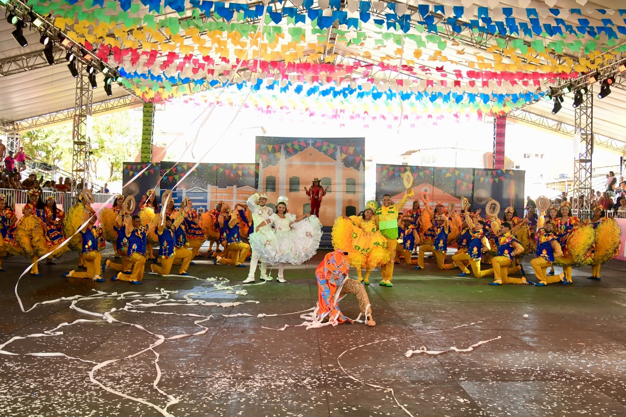 O pódio ficou definido da seguinte forma: 1º lugar – Guerreiros do Cangaço (São Sebastião do Passé); 2º lugar – Bela Flôr (Catu); 3º lugar – União de Ouro (Feira de Santana).
