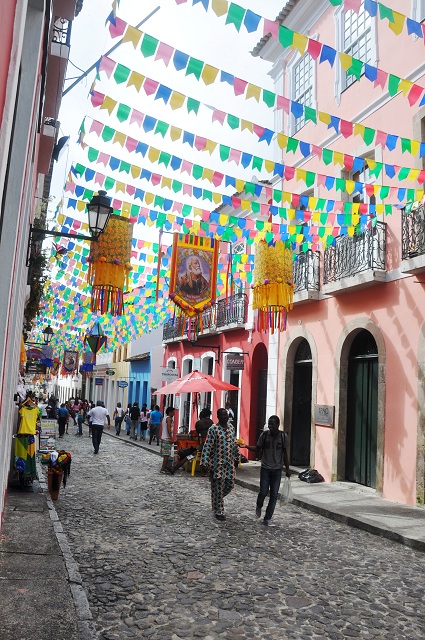 Decoração São João no Pelô 2013. Foto Rita Barreto - Bahiatursa (171)3