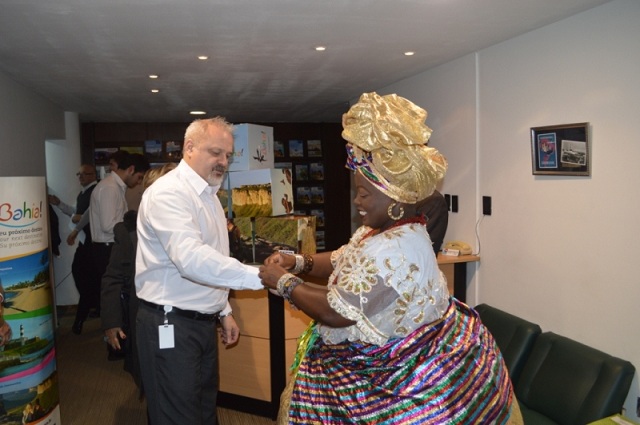 Visita a operadora Abtour Viagens. Fernando Rocca, Gerente Produto Sudamércia