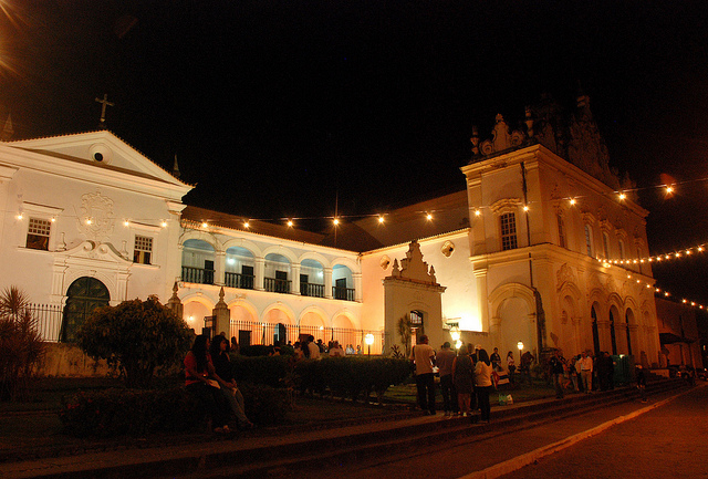 O Conjunto do Carmo, na cidade histórica do Recôncavo Baiano, abriga a quarta edição da feira