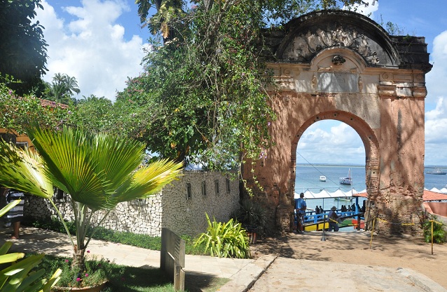 É praticamente impossível encontrar hospedagem para o feriadão em Morro de São Paulo Foto: Rita Barreto/ Bahiatursa