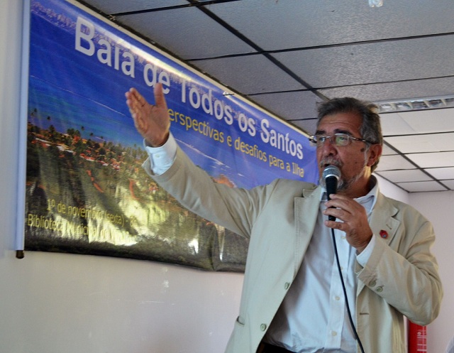 O secretário Domingos Leonelli explicou que os recursos do Prodetur serão distribuídos em ações de infraestrutura e qualificação profissional