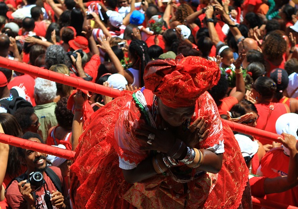 A festa marca o início do do ciclo popular da Bahia Foto: Tatiana Azeviche/ Setur