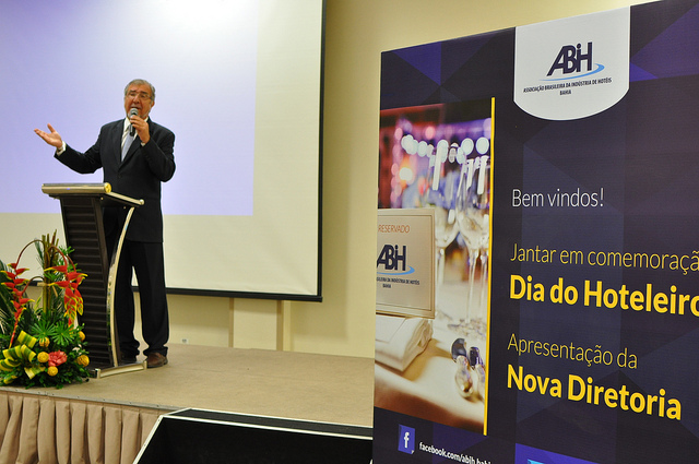 Domingos Leonelli falou sobre as ações da Setur e da Bahiatursa Foto: Rita Barreto/ Bahiatursa