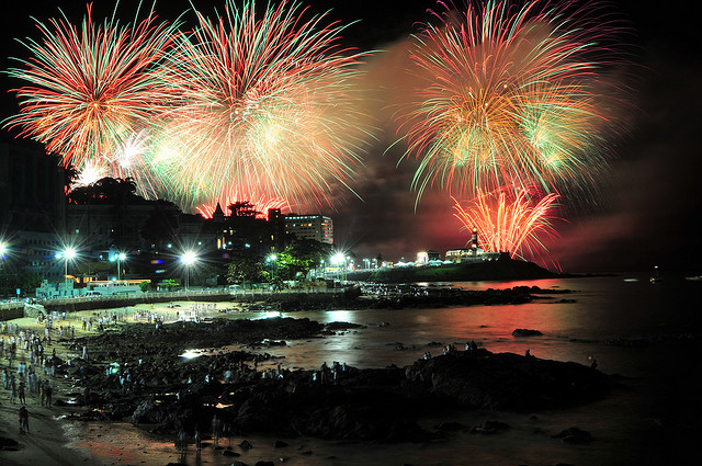 O Réveillon de Salvador terá quatro dias festa Foto: Jota Freitas/ Bahiatursa