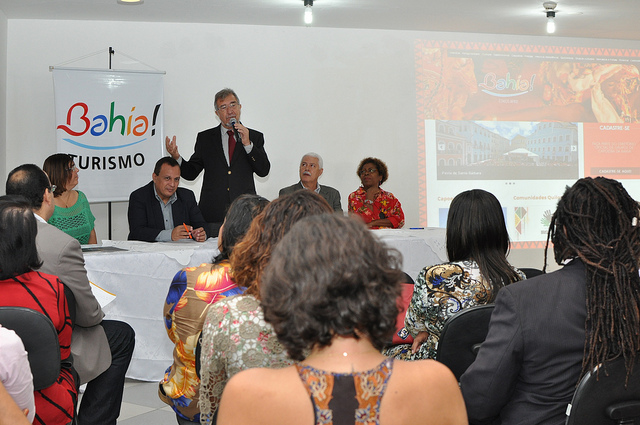 Leonelli: "Estado pioneiro em trabalhar potencial étnico-afro para o turismo Foto: Rita Barreto/ Divulgação