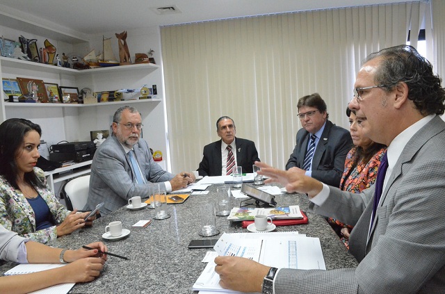 Reunião discutiu plano de ações para atrair mais visitantes andinos Foto: Tatiana Azeviche/ Setur