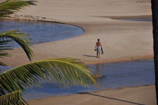 A 64 km de Salvador, o distrito de Imbassaí está localizado na Costa dos Coqueiros Foto: Tereza Torres/ Setur