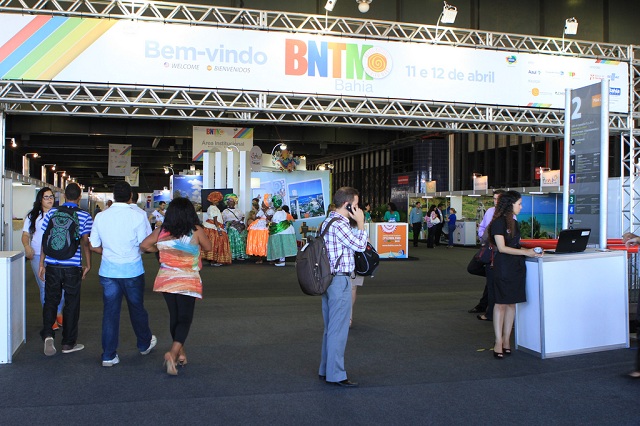 Panorâmica da 22ª edição da BNTM, realizada em Salvador Foto: Tatiana Azeviche/ Setur