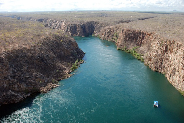 Os Cânions do São Francisco oferecem um roteiro inesquecível para os mais diferentes perfis de visitantes Foto: João Ramos/ Bahiatursa