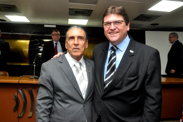 O secretário do Turismo, Pedro Galvão, e o presidente da Bahiatursa, Fernando Ferrero Foto: Rita Barreto/ Bahiatursa