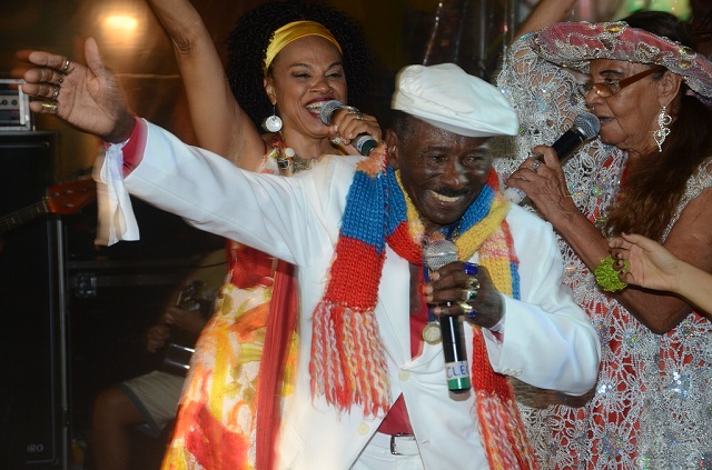 Além de Riachão, a Mudança do Garcia traz Fred Menendez e Juliana Ribeiro, entre outros nomes Foto: Tancredo Calheira/ Secult