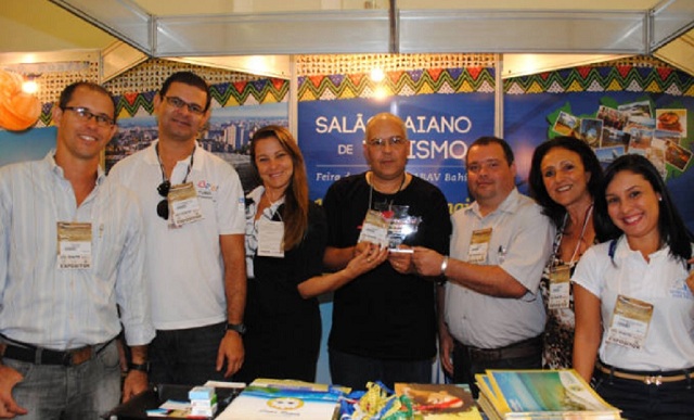 A Bahiatursa ocupa uma sala especial durante a feira, para realizar capacitação junto aos agentes de viagens Foto: Site Brasilturis