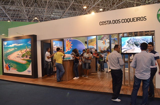 Salão cumpre sua função institucional como maior evento de promoção do Estado. Foto: Tatiana Azeviche/Setur