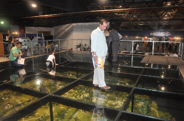 Expectativa é que mais de mil pessoas visitem o atrativo neste primeiro dia do evento. Foto: Rita Barreto/Bahiatursa