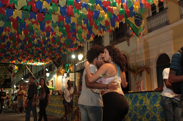 O xaxado, o baião e o xote marcaram o ritmo da festa nos largos e praças Foto: Tatiana Azeviche/ Setur