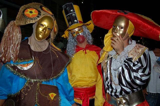 Mascarados de Maragojipe, uma das manifestações a serem discutidas no congresso Foto: Rita Barreto/ Bahiatursa