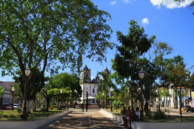 Santo Amaro é uma das cidades mais tradicionais do Recôncavo Baiano Foto: Tatiana Azeviche/Setur