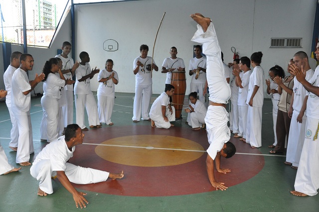Apresentação de Capoeira Foto: Rita Barreto/Bahiatursa