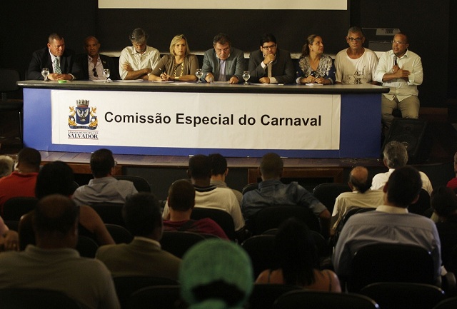 Diogo Medrado na Comissão Especial do Carnaval na Câmera de Salvador Foto-Elói Corrêa-GOVBA 