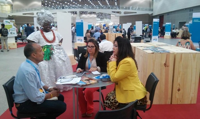 Destino Bahia é vendido entre os buyers Foto: Divulgação/ Bahiatursa