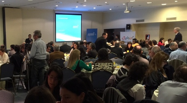 Ação da Bahiatursa e Aerolíneas Argentinas em Buenos Aires Foto Bahiatursa/Divulgação