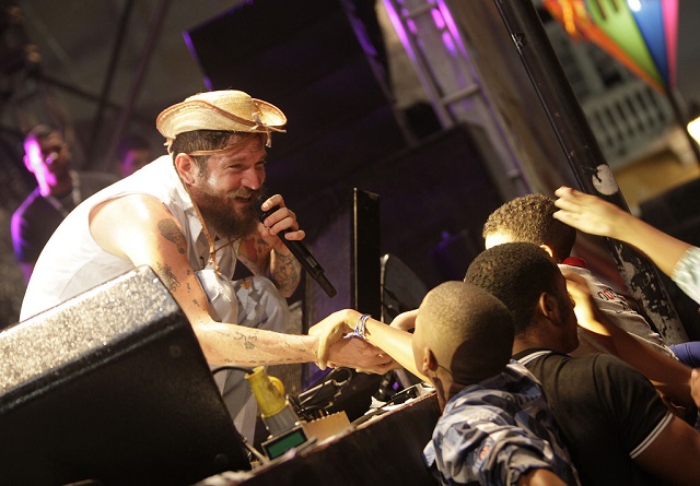 Saulo homenageou grandes artistas como Dominguinhos e Luiz Gonzaga Foto: Elói Corrêa/GOVBA