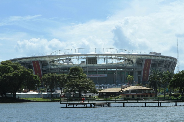 Salvador será divulgada em Lima como cidade-sede do futebol na Olimpíada 2016 Foto Tatiana Azeviche/Setur