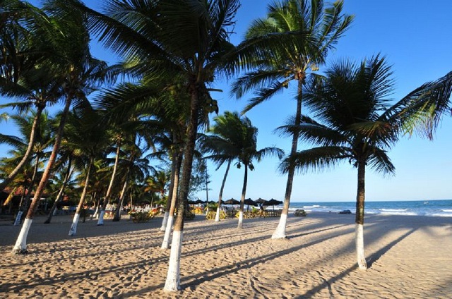 Guaibim é uma das praias que receberão o workshop "Como melhorar suas vendas"Foto Jotafreitas/Setur