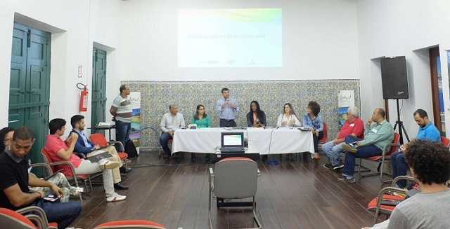 A oficina foi promovida pela Bahiatursa, Sebrae, revista Pocket, site Dois Terços e GGB Foto: Genilson Coutinho/ Divulgação