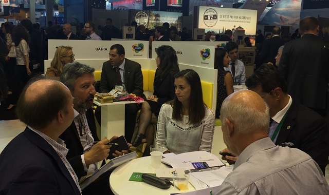 A Top Resa é um dos maiores eventos do segmento turístico na Europa Foto: Bahiatursa/ Divulgação