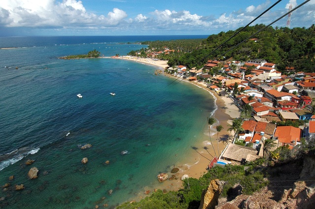 Morro de São Paulo é um dos destinos que recebeu nota A do Ministério do Turismo Foto Jotafreitas/Bahiatursa