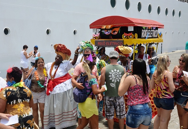 A ação contará com o Rixô Elétrico, no Porto de Salvador Foto: Rita Barreto/ Bahiatursa