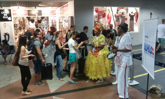 A ação já é considerada uma tradição na despedida do Carnaval da Bahia Foto: Bahiatursa/ Divulgação