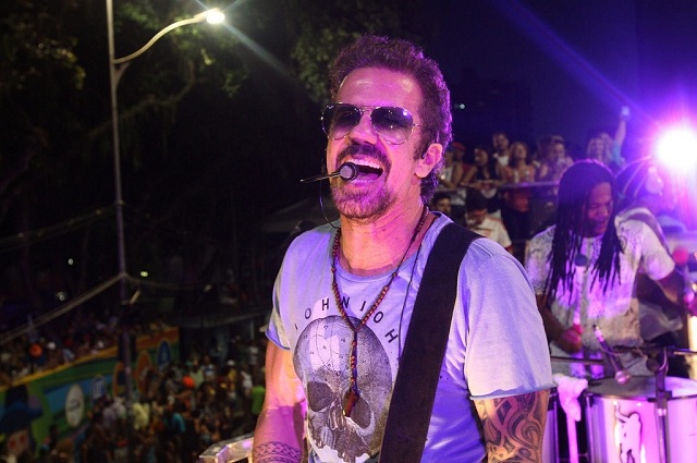 Tuca Fernandes, uma das principais atrações no Circuito Osmar Foto: Camila Souza/ GOVBA