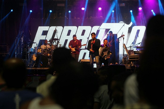 Forrozão abriu os festejos em Paripe Foto: Paula Fróes/GOVBA
