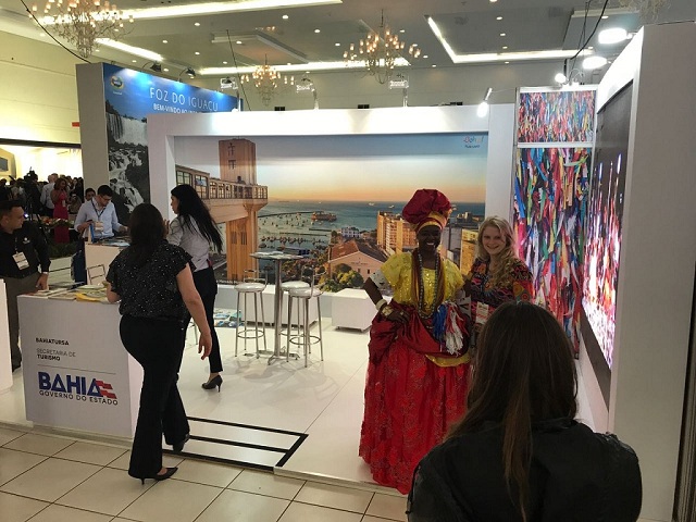 O festival é o maior evento fixo de Foz do Iguaçu e o segundo maior de turismo da Região Sul Foto: Bahiatursa