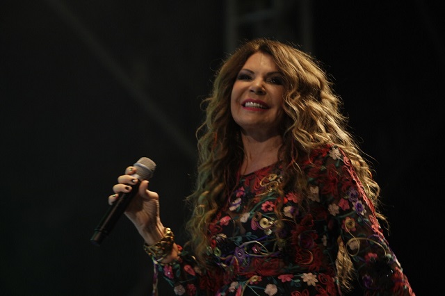 Elba Ramalho é um dos nomes que toca na noite de São João Foto: Elói Corrêa/ GOV-BA