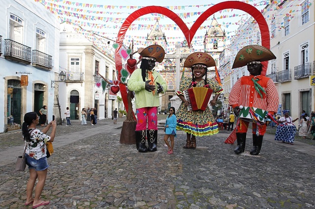  Decoração do Pelourinho Foto: Fernando Vivas/ GOVBA
