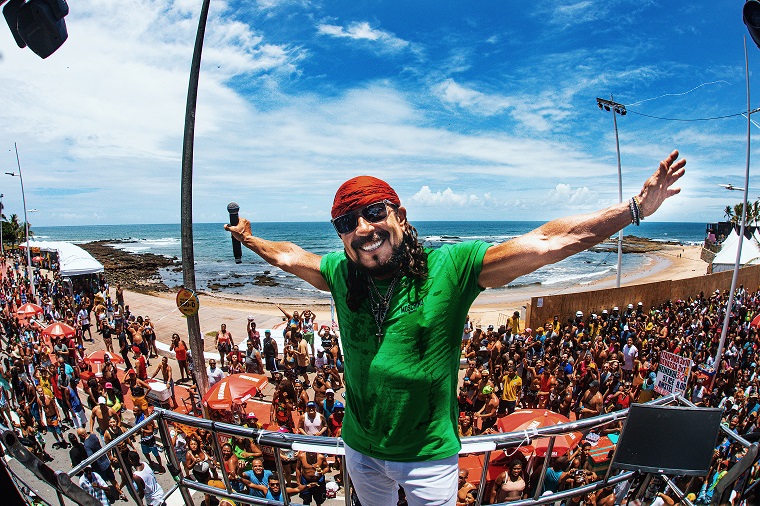 Pelo segundo ano consecutivo artista toca na programação do Governo do Estado da Bahia