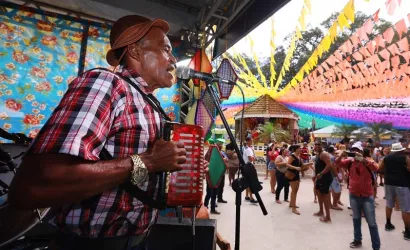 Iniciativa contempla artistas, bandas, quadrilhas e grupos ligados às manifestações juninas em diferentes regiões do Estado