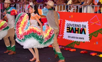 Neste segundo dia de competição, se apresentaram as quadrilhas Nação Forrozeira, Estrelado Sertão, Dois Amores, Furacão Pé de Serra, Junina Forrozada, Velho Tonho, Sertão Lindo, Guerreiros do Cangaço e Renovação Tia Dulce.