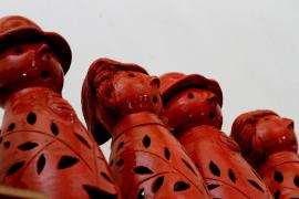 Feira de Caxixis - Foto Tatiana Azeviche.