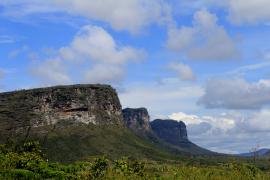 Morro Três Irmãos - Chapada Diamantina. Foto: Tatiane Azeviche