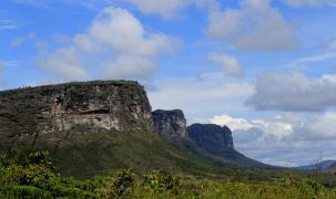 Morro Três Irmãos - Chapada Diamantina. Foto: Tatiane Azeviche