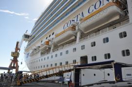 Costa Concordia - Foto: Rita Barreto/Setur 
