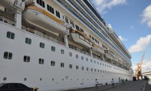 Costa Concordia - Foto: Rita Barreto/Setur 8571