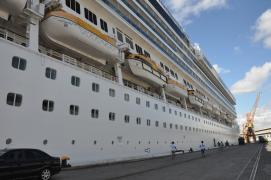 Costa Concordia - Foto: Rita Barreto/Setur 8571