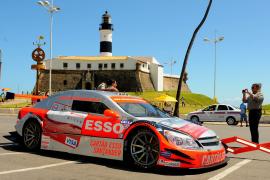 Carreata Stock Car – Farol da Barra (01/09). Foto: Fernanda Freixosa – Vicar